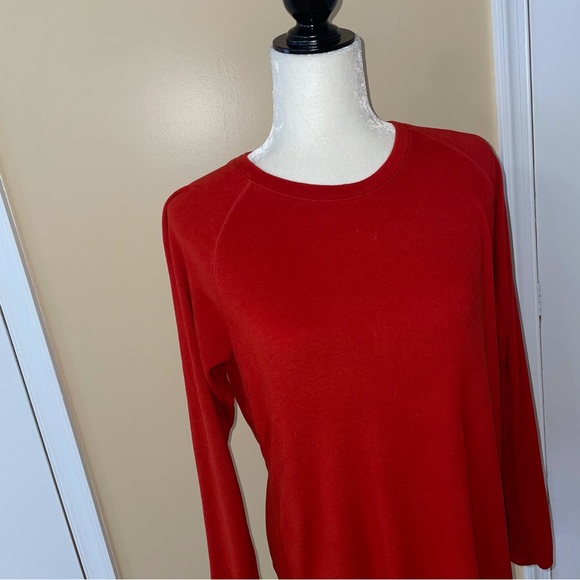Uniqlo Heattech Orange Sweater - Picture 5 of 8